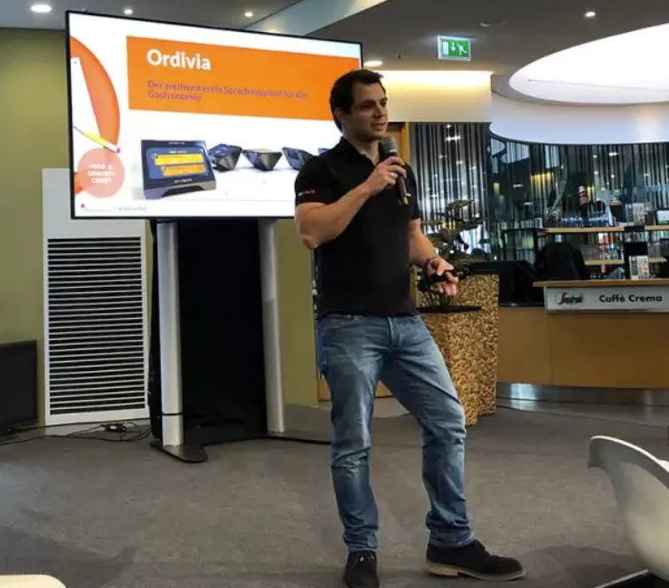 INTERGASTRA 2020 - divVoice Ordivia World Premiere